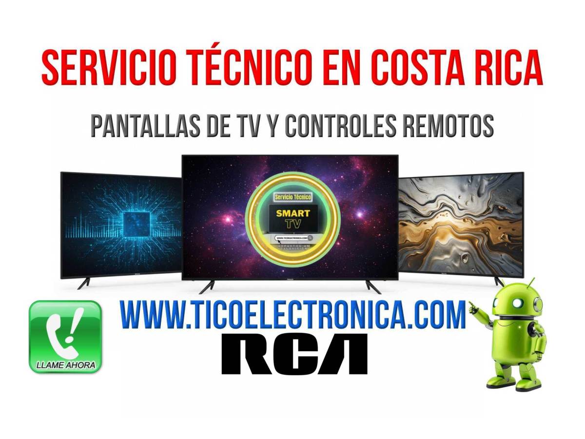 Reparación de Televisores RCA y Venta de Controles Remotos –&nbsp;TicoElectrónica