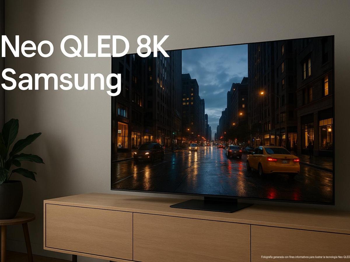 Neo QLED 8K de Samsung: la revolución visual que redefine el futuro de los televisores en Costa&nbsp;Rica