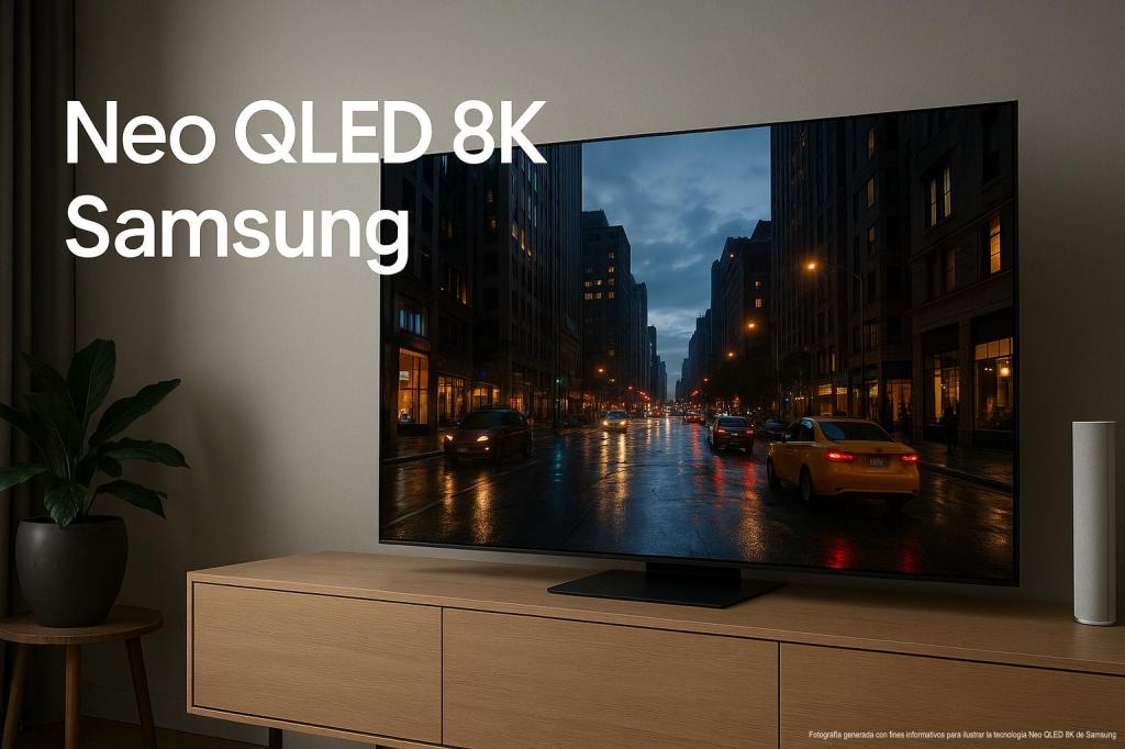 Neo QLED 8K de Samsung: la revolución visual que redefine el futuro de los televisores en Costa Rica