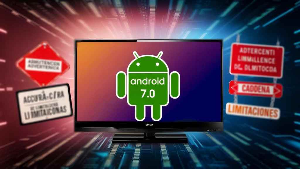 Las Limitaciones de Android 7.0 (Nougat) en Smart TVs Modernas: Análisis Técnico 2025