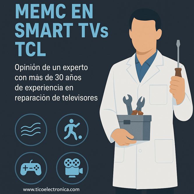 MEMC en TCL: conozca cómo esta tecnología optimiza la fluidez visual en sus Smart TVs QLED y Mini LED. Modelos 2025 y consejos de un técnico experto.
