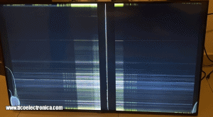 Display de Smart TV Dañado