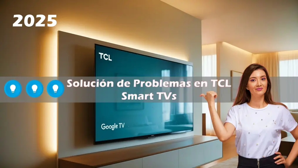 Solucione los problemas más frecuentes de su televisor TCL este 2025