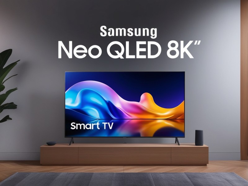 Análisis Samsung QN85QN800D [2024]: ¿Vale la Pena este 8K Neo QLED? Opinión de un Técnico en Costa&nbsp;Rica