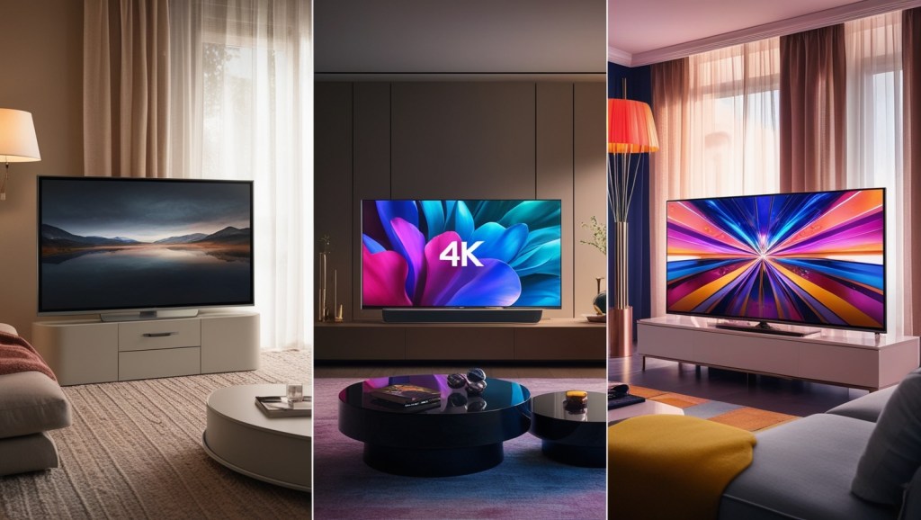 Gamas de Televisores 2025: Todo lo que Necesita Saber Antes de Comprar