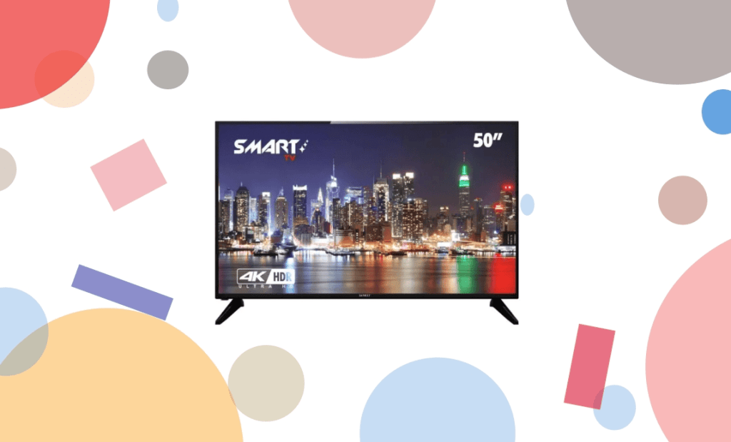 Smart TV Sankey LED 50″ 4K UHD CLED-50SIH5: Reseña Completa