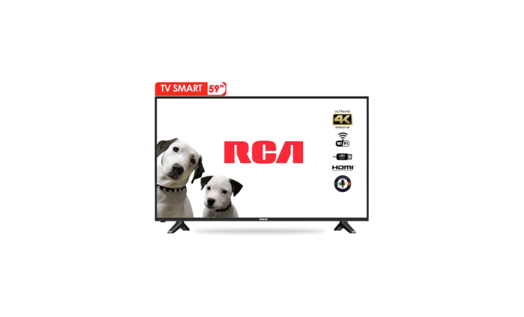 Análisis detallado del Televisor RCA 59″ 4K Ultra HD Smart ISDBT 3D |&nbsp;RC59J22S-4KSM
