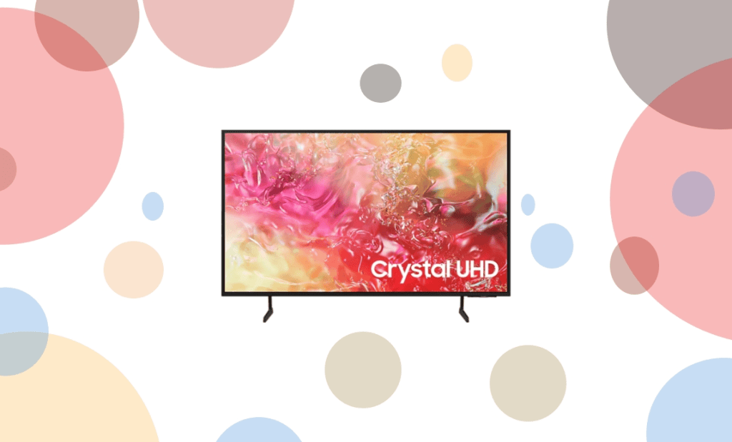 Samsung Crystal UHD 4K DU7000 (2024): Una experiencia 4K económica y de calidad en múltiples tamaños