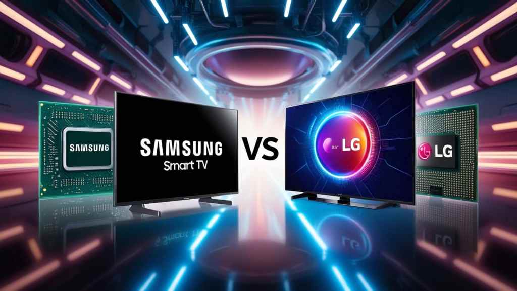 Procesadores Neo Quantum y Alpha 9: una comparativa técnica entre Samsung y LG en la optimización de imagen, IA y rendimiento para Smart TVs.