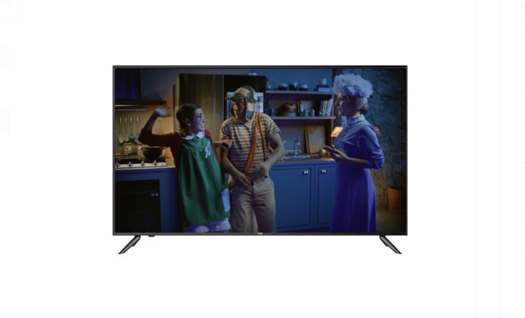 Análisis del JVC LT-50KB608: Diseño funcional, imagen 4K UHD y sistema Android TV . Conoce todas sus características y si es la mejor opción dentro de los televisores de gama baja.