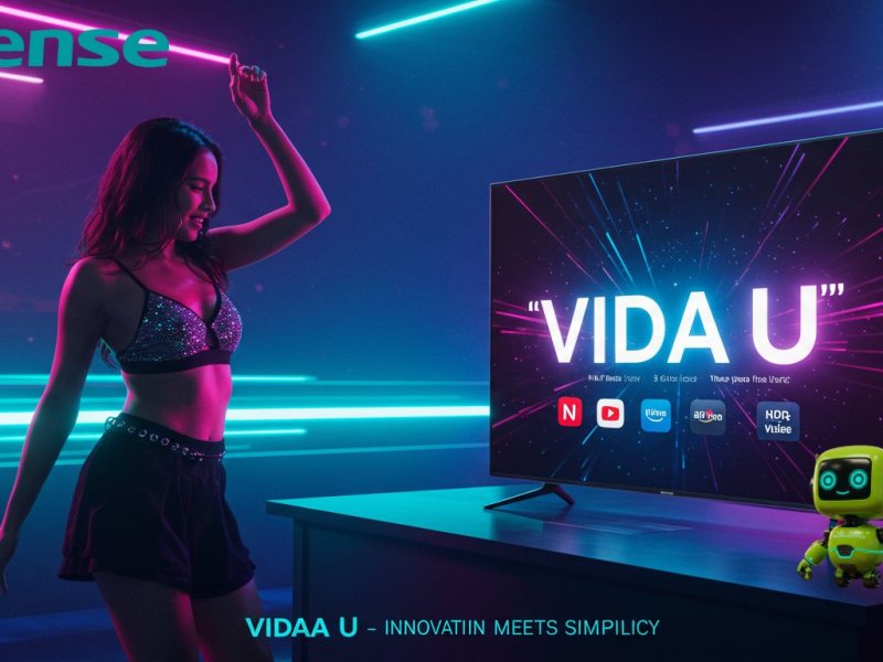 Sistema Operativo Hisense VIDAA U:  Simplicidad y tecnología en Pantallas de Televisión&nbsp;2025