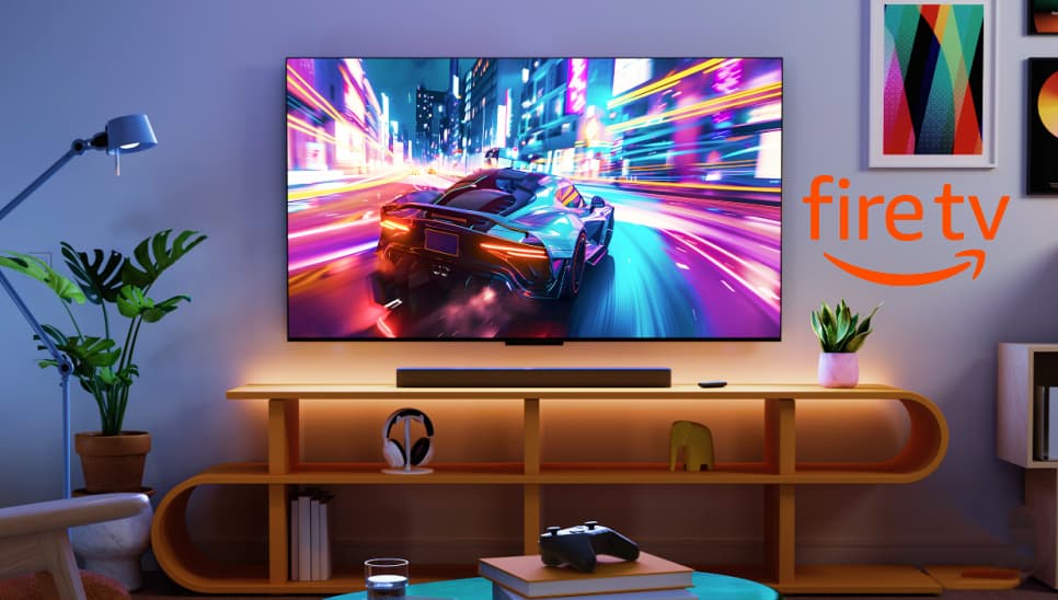 Amazon Fire TV Omni Mini-LED 55″ QLED Premium (2024) Análisis Real ...