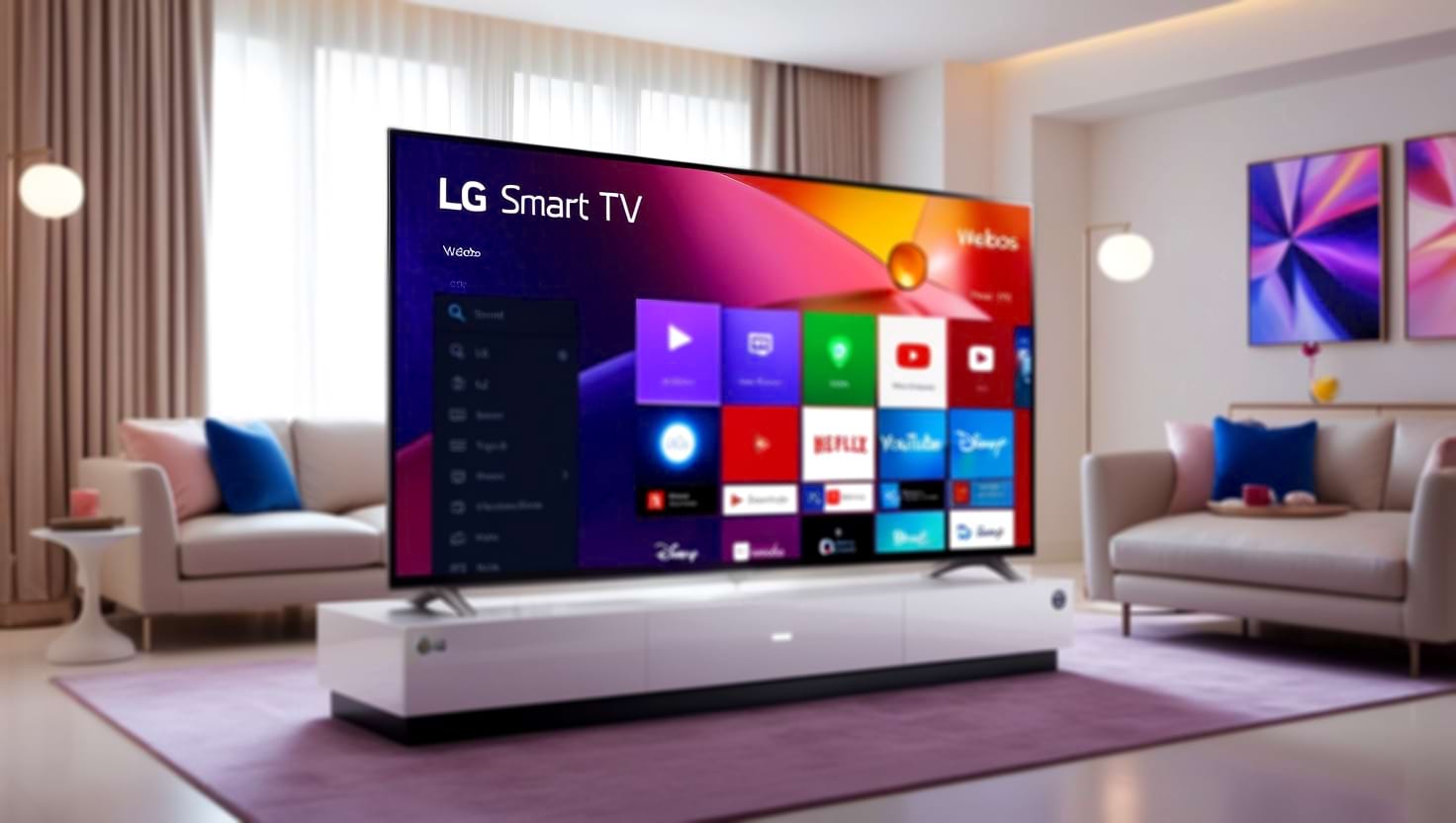 ¿Buscas un Smart TV premium? Descubre cómo WebOS en los televisores LG redefine la experiencia de usuario en 2024 con su diseño fluido y tecnologías innovadoras.
