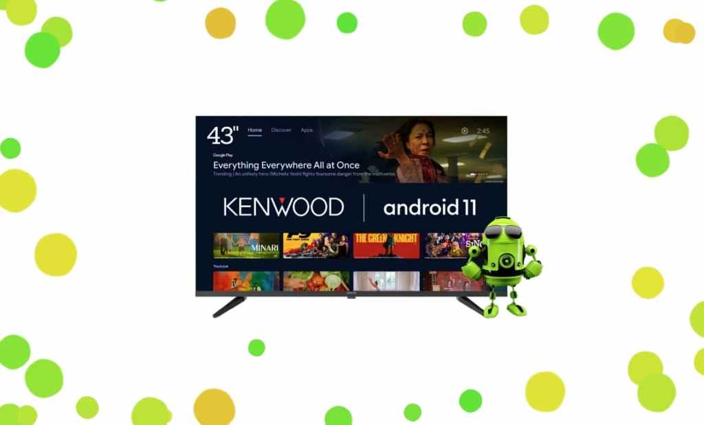 Kenwood Pantalla 43″ LTK-K43B33G: Una Alternativa Económica para el Hogar