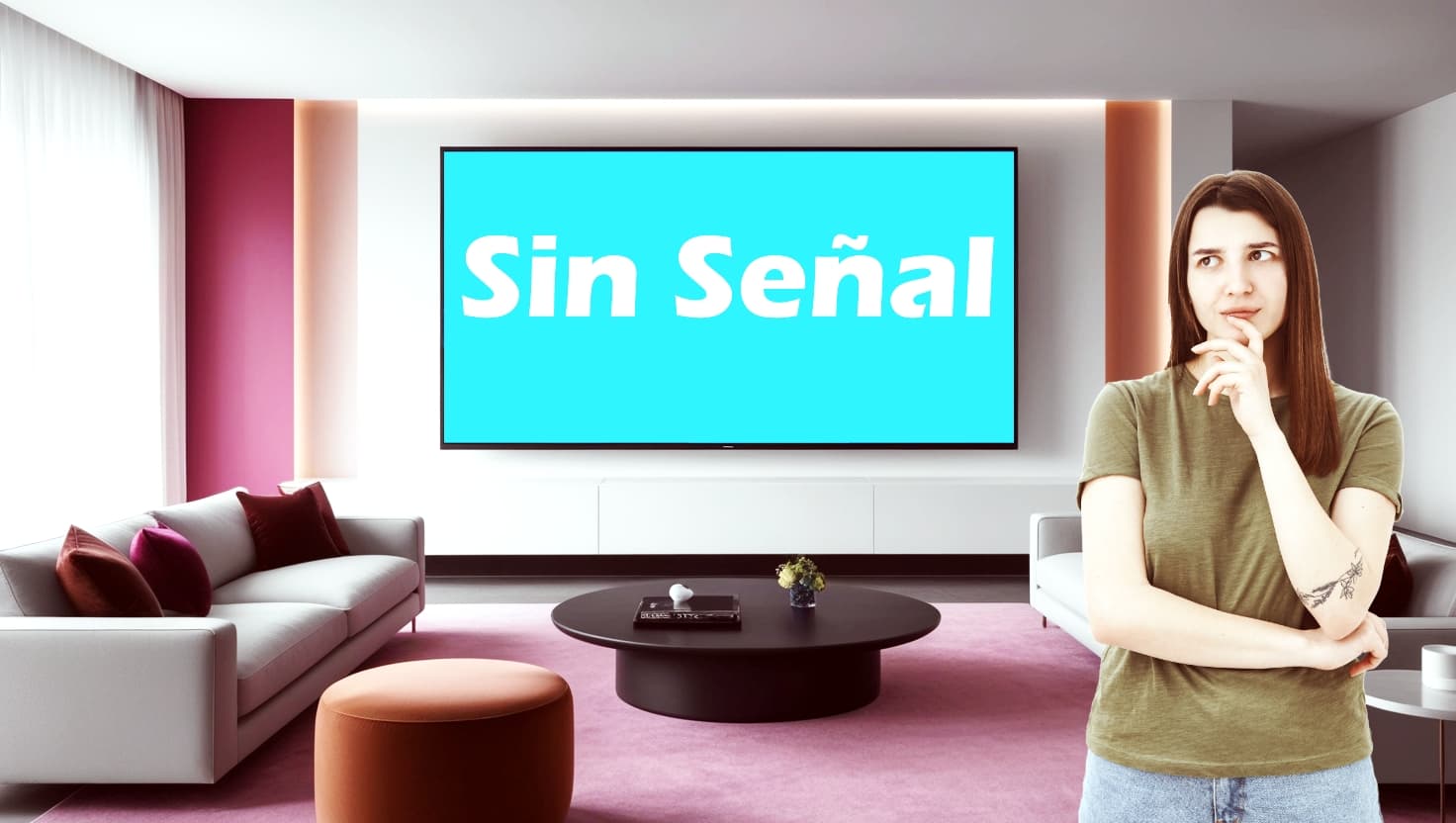 ¿Por qué no tiene señal en su Smart TV? Le explicamos las razones más comunes y los pasos para restaurar la conexión en minutos. ¡Soluciones garantizadas