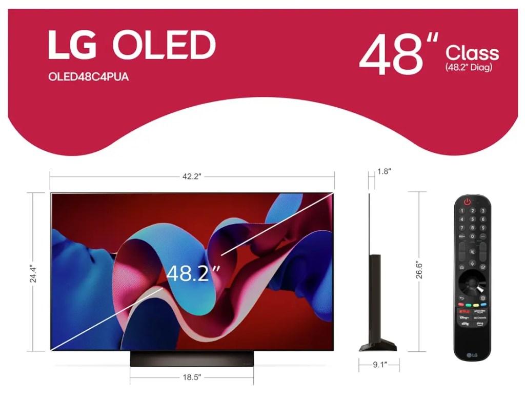 Descubra un diseño sofisticado y opciones de tamaño que se adaptan a cualquier espacio, desde salas pequeñas hasta grandes.