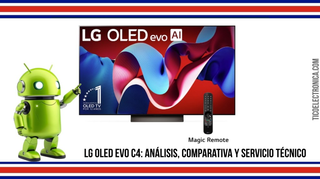 LG OLED C4: Guía Definitiva de Compra y Análisis por Experto en Reparación en Costa Rica