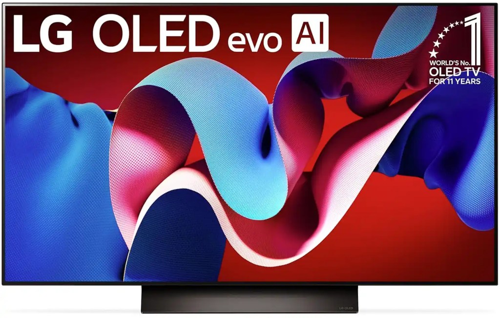 Pantalla de Televisión marca LG 4K ultradelgada, perfecta para disfrutar de contenido con la mejor resolución.