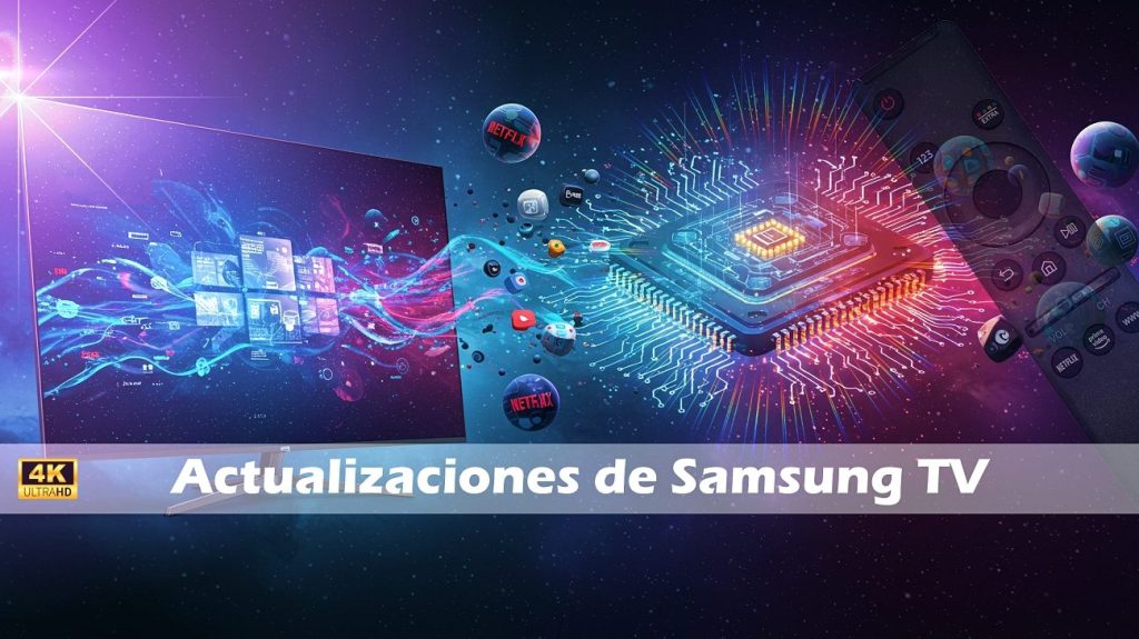 Actualización Samsung TV 2025: Solucione Errores y Mejora Rendimiento