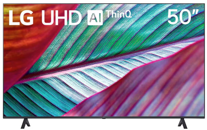 LG 50UT7300PSAQ: diseño funcional, webOS 24 y excelente relación calidad-precio. Conoce por qué es una opción inteligente para tu sala.