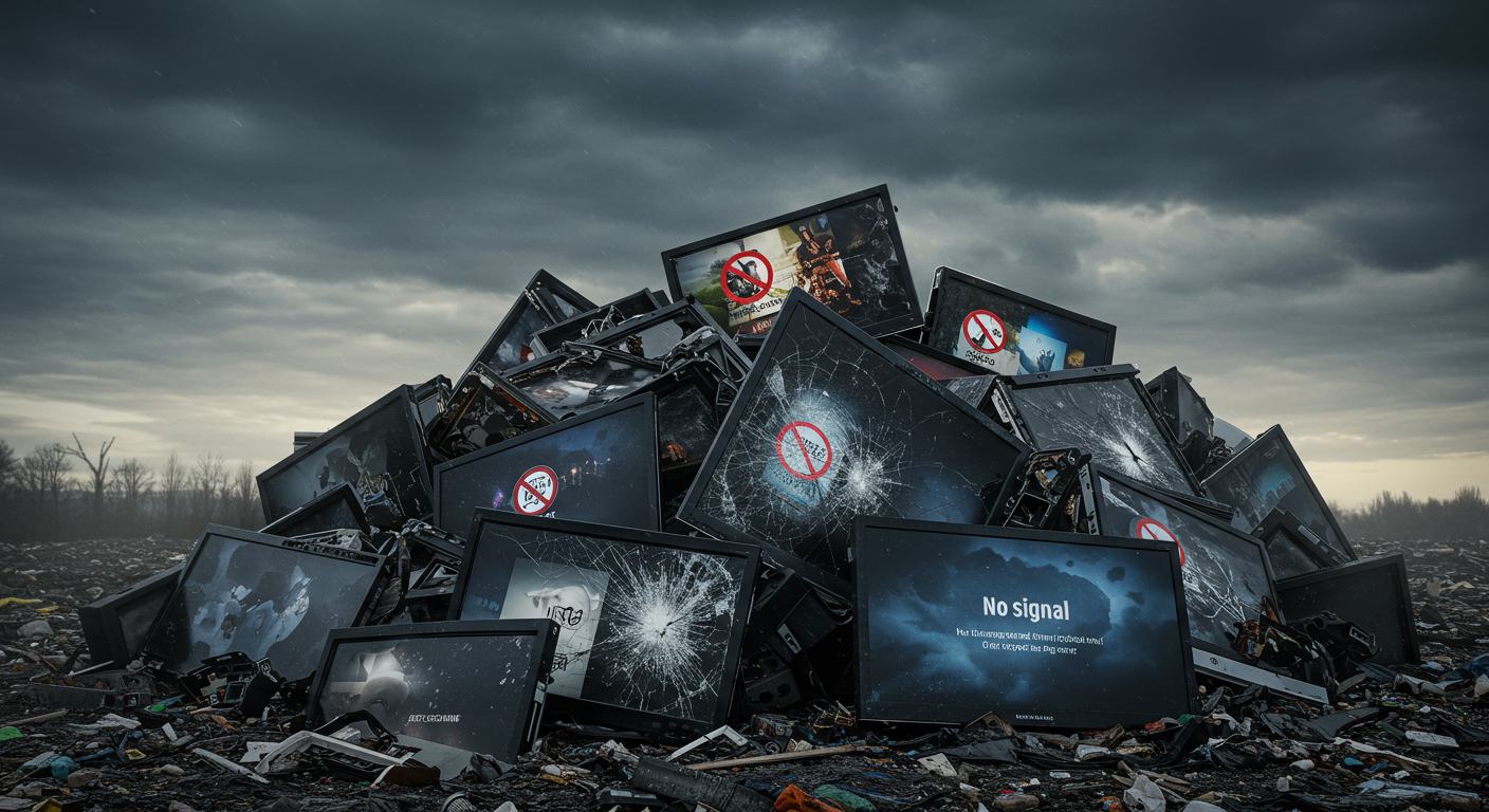 ¿Por qué las Smart TVs se vuelven obsoletas rápidamente? Analizamos la obsolescencia programada, sus consecuencias económicas y ambientales, y qué podemos hacer como consumidores.