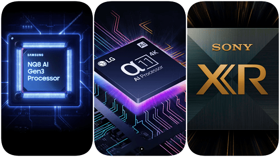 Comparativa Definitiva 2025: Samsung vs LG vs Sony en Smart TVs ...