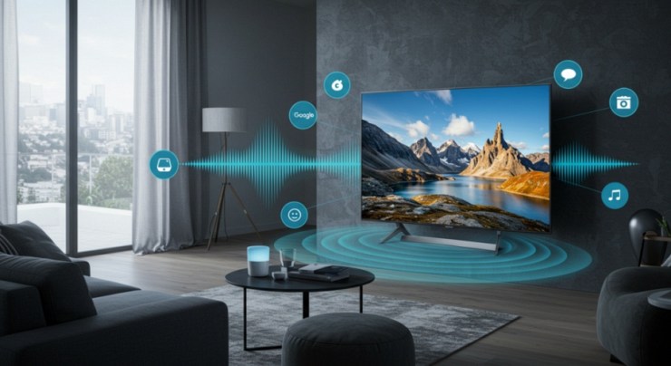 Control por voz, automatización del hogar y conectividad sin límites: Conozca cómo un buen Smart TV debe estar preparado para integrarse con los ecosistemas inteligentes más avanzados del mercado.