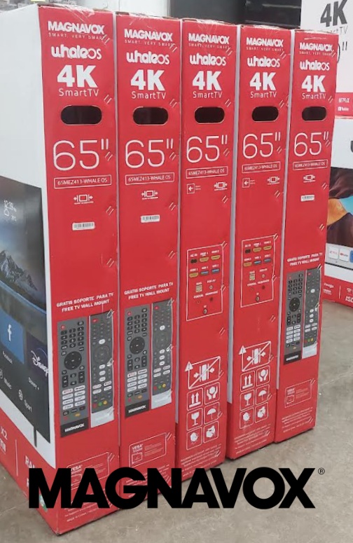 Magnavox MEZ413-WHALE OS? Analizamos el Smart TV más económico de 2025, con Android y buena conectividad.