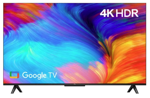 TCL 43P635: Smart TV 4K con Android TV 11, ideal para apps, Google Assistant y Chromecast.

