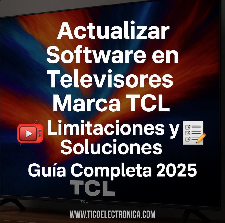 Aprende a actualizar el software de tu TCL en 2025: resuelve limitaciones en Roku TV, Google TV y Android TV con esta guía experta.

