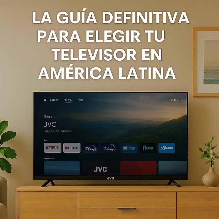 Explora los mejores Smart TVs JVC 2025 en América Latina: reseñas con Android TV desde $200 USD. Familias en salas modernas hoy, 23/06/25, 3:28 PM. ¡Guía completa aquí!