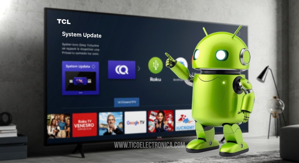 📺 Actualizar Software en Televisores Marca TCL: Limitaciones y Soluciones – Guía Completa 2025