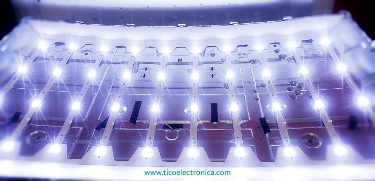 Pantalla negra en el televisor? Conozca fallas en LEDs, problemas de retroiluminación y soluciones técnicas de expertos con 30 años de experiencia.