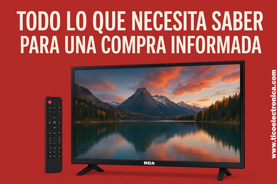 Descubra si un televisor RCA es ideal para usted. Análisis técnico, ventajas y comparativas con marcas económicas en Costa Rica y Latinoamérica.