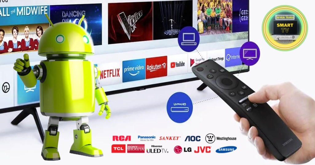 ¿Control remoto no funciona? En Ticoelectrónica lo reparamos. Servicio profesional para Smart TV y televisores de todas las marcas.
