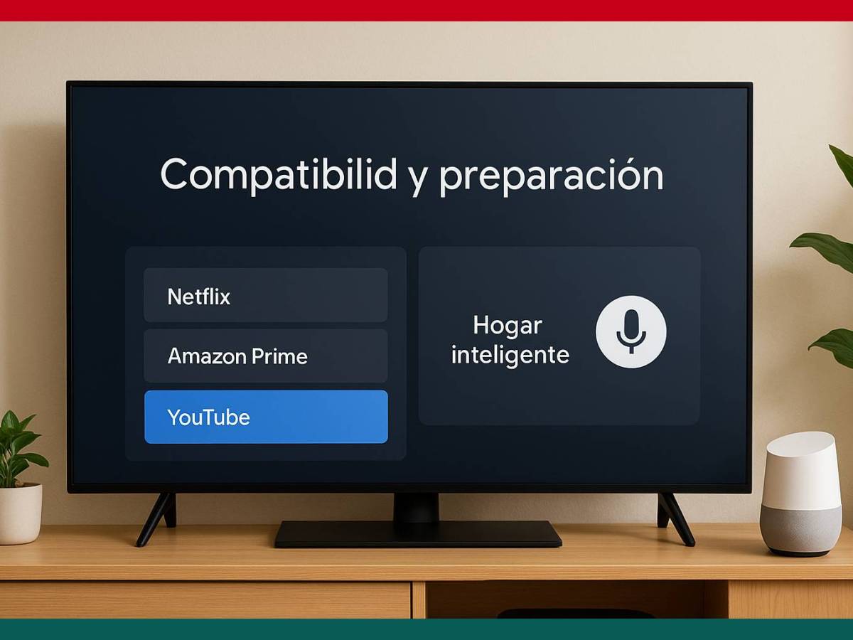 Cómo usar Google Home o Alexa con su Smart TV en Costa Rica: guía&nbsp;2025