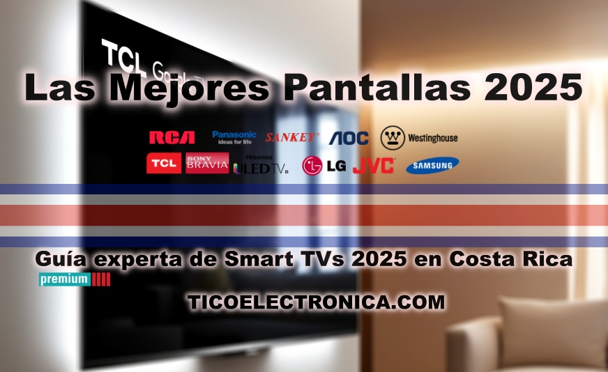 Mejores Smart TV 2025 en Costa Rica: Análisis Técnico Experto y Guía Completa