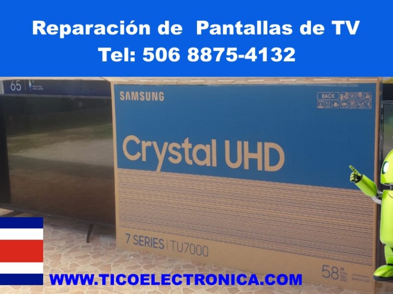 Reparación de Televisores Samsung y Controles Remotos en Costa&nbsp;Rica