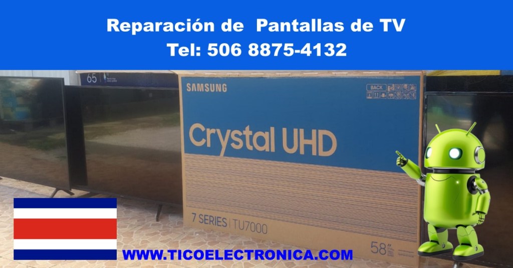 Reparación de Televisores Samsung y Controles Remotos en Costa Rica