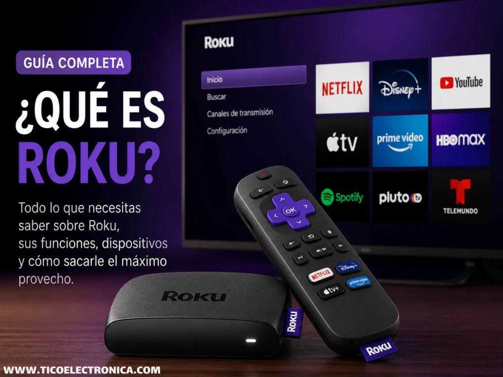 Roku TV Costa Rica 2026: Análisis Técnico, Modelos Disponibles y Guía de Compra Experta