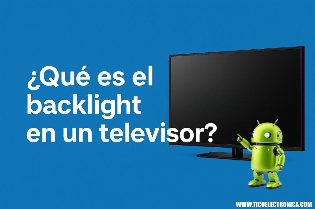 ¿Qué es el backlight en un televisor y por qué es tan importante?
