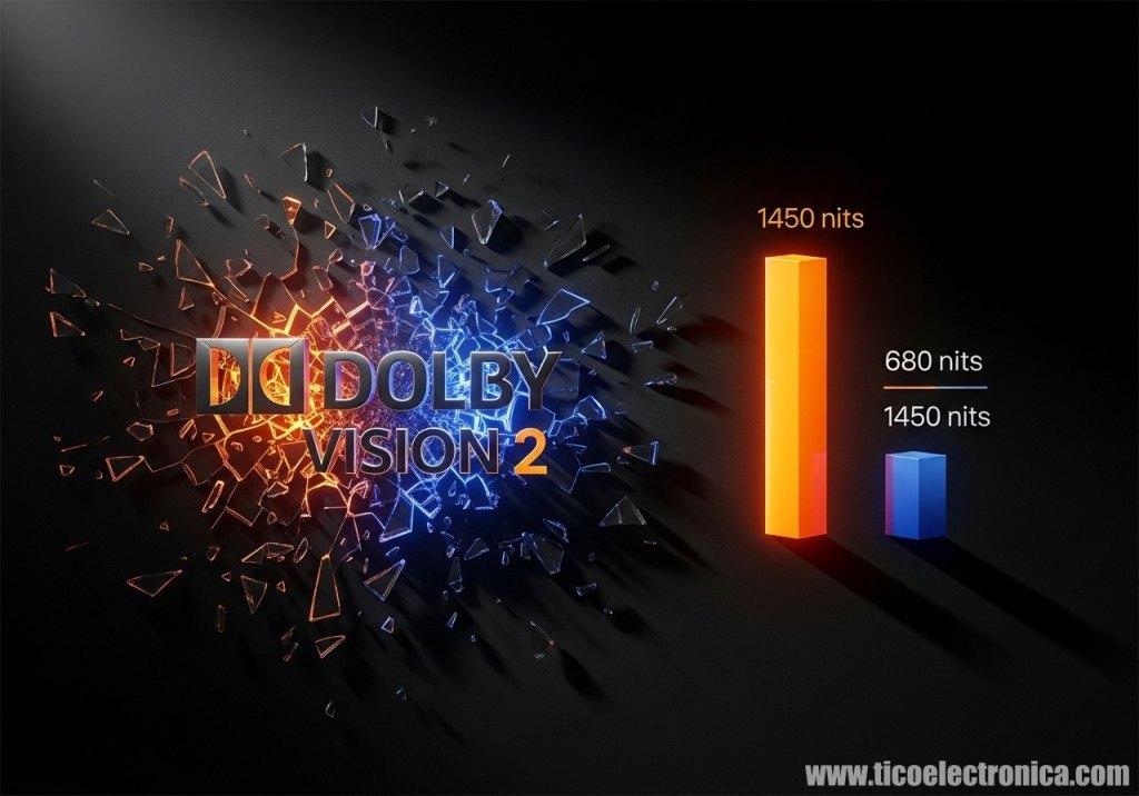 Dolby Vision 2 y HDR10+ Advanced en 2026: por qué muchos Smart TVs en Costa Rica NO se ven mejor