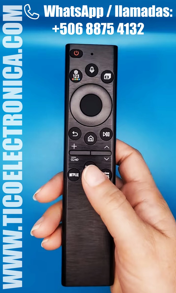 Análisis técnico de control remoto Samsung compatible en laboratorio