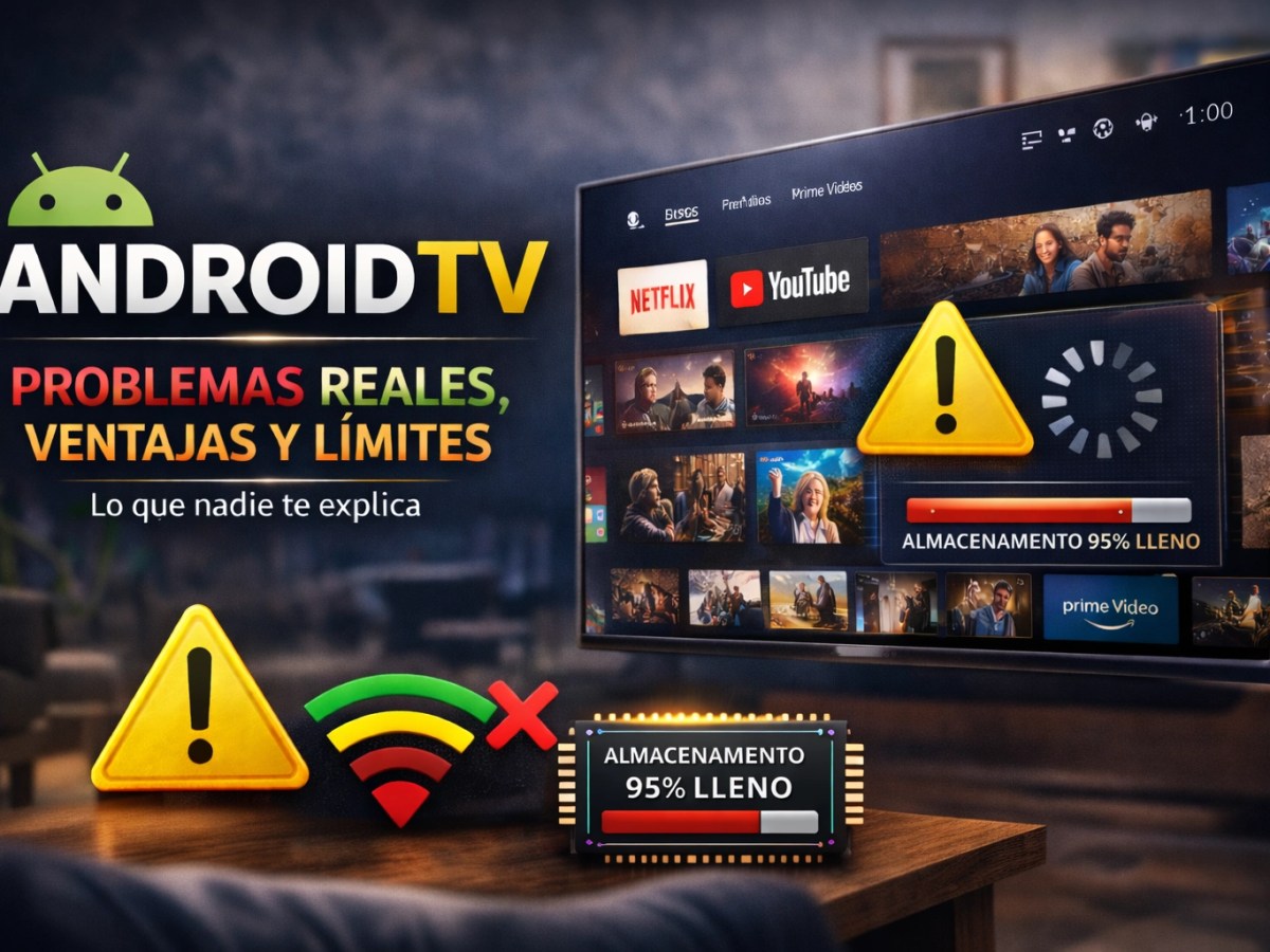 Android TV: Problemas Reales, Ventajas y Límites que Nadie Explica (Análisis&nbsp;2026)
