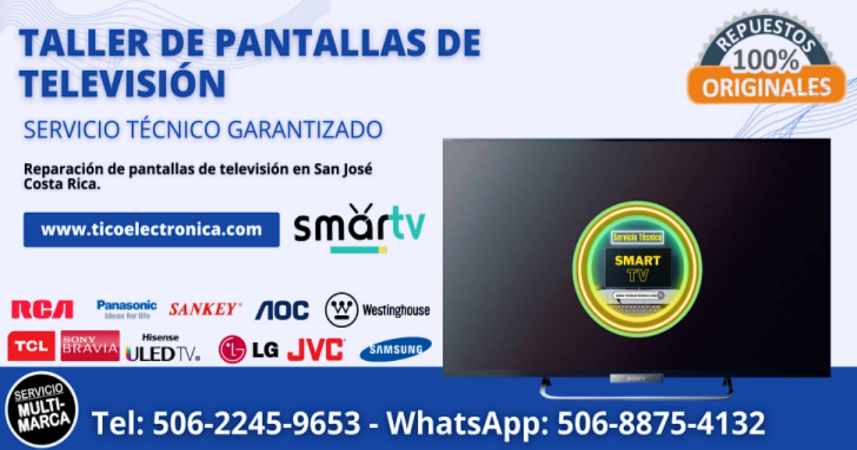 Blog tecnología Smart TV Costa Rica - Taller TicoElectrónica Moravia San José - Rodrigo Rodríguez técnico