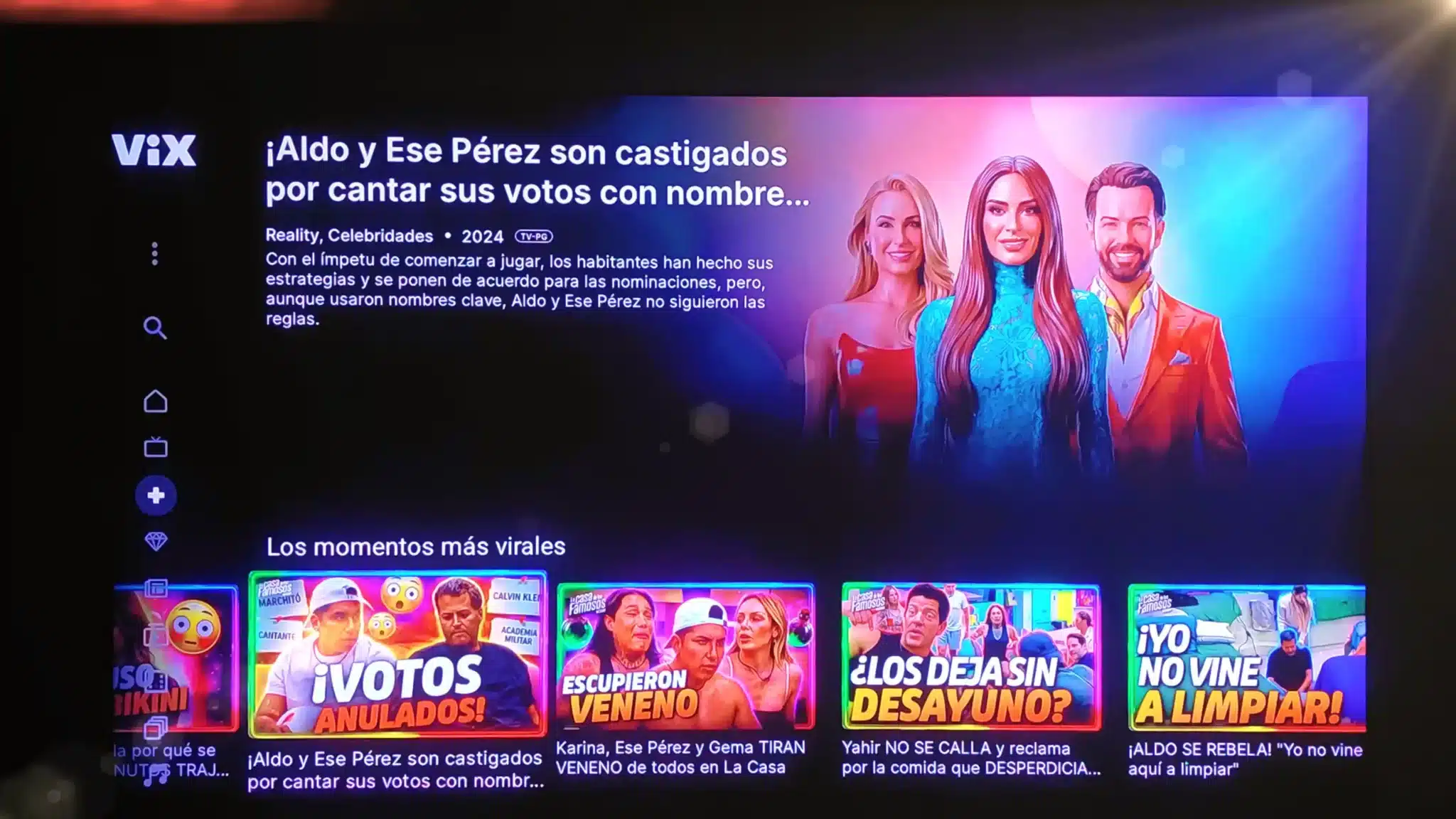 ViX en Smart TV - soluciones por marca - TicoElectrónica