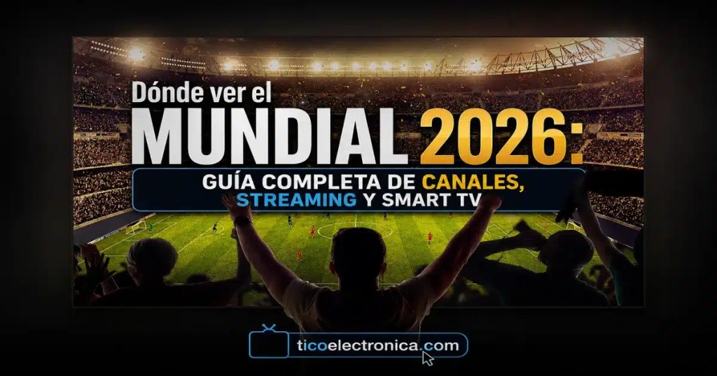Dónde ver el Mundial 2026 en TV y streaming | Guía técnica actualizada