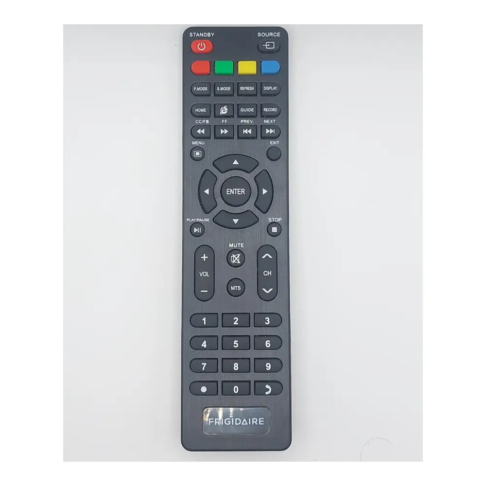 Control remoto Frigidaire diseño clásico para televisores de generaciones anteriores