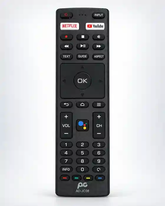 Control remoto JVC AD-JC08 con botones de acceso directo