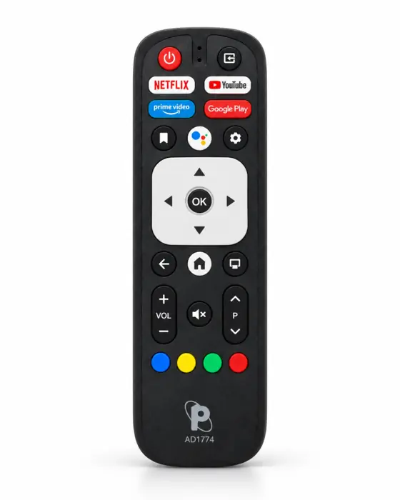 Control remoto AD1774 compatible con determinados televisores Smart TV JVC